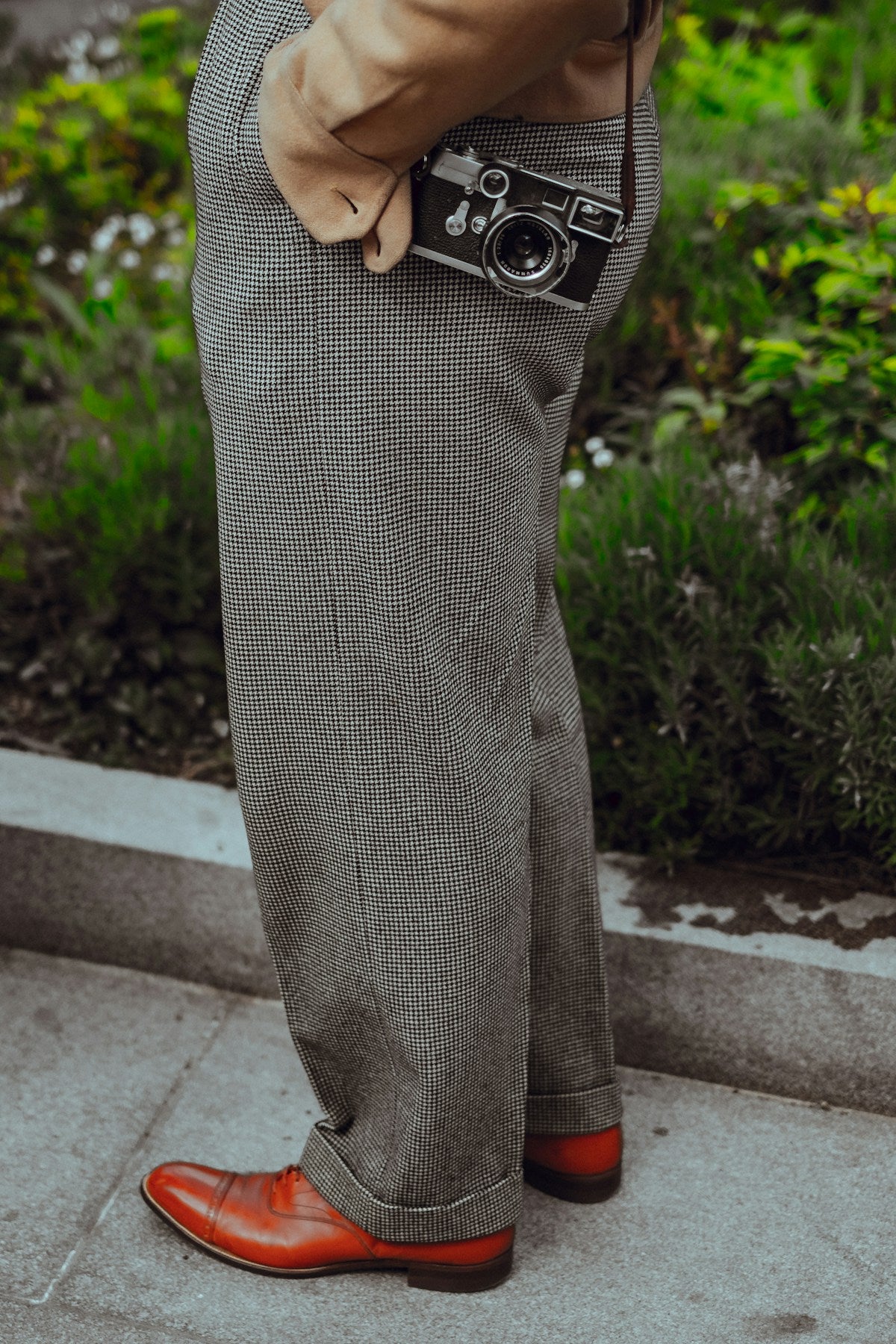 Brent Wool Trouser