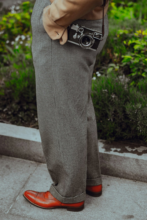 Brent Wool Trouser