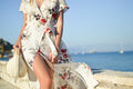 Lina Linen Midi Dress