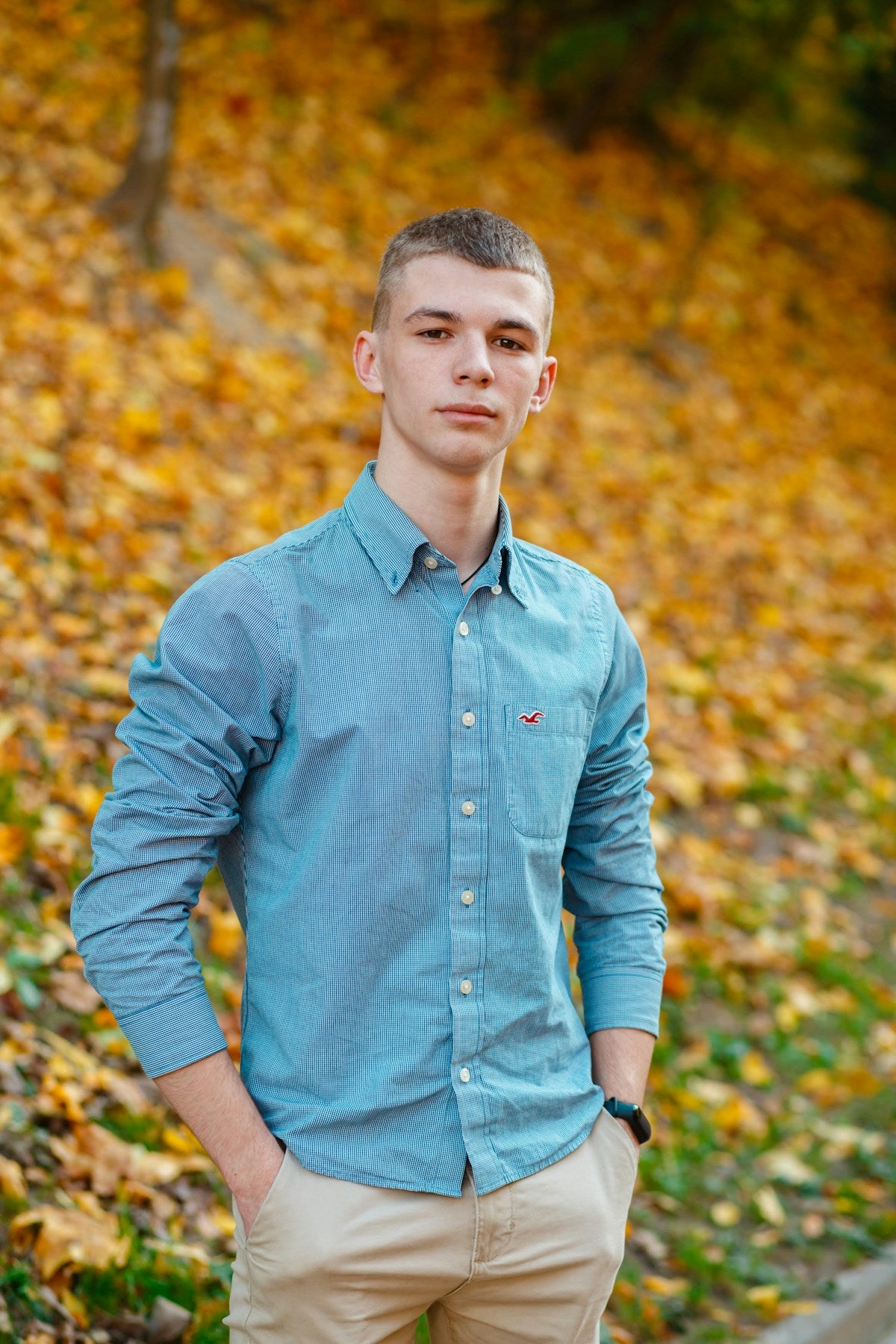 Hartley Oxford Shirt