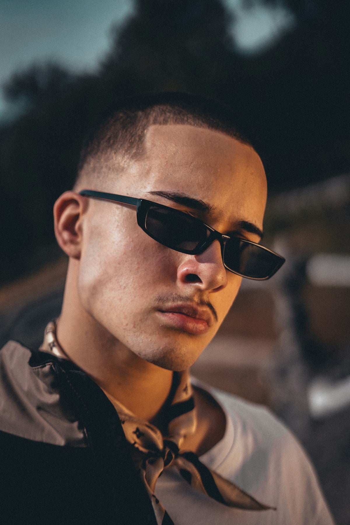 Heath Acetate Sunglasses