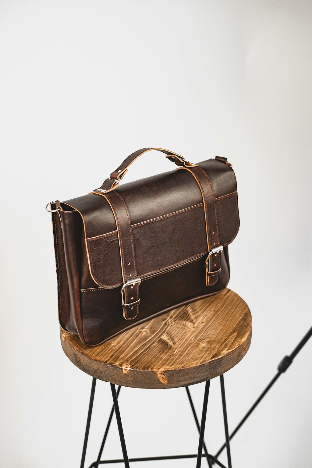 Pierce Bridle Leather Belt