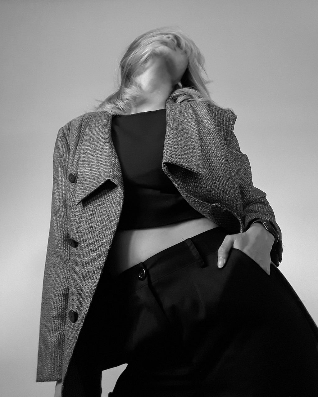 Marlowe Double-Breasted Blazer