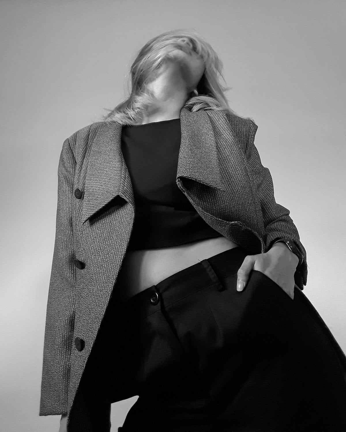 Marlowe Double-Breasted Blazer