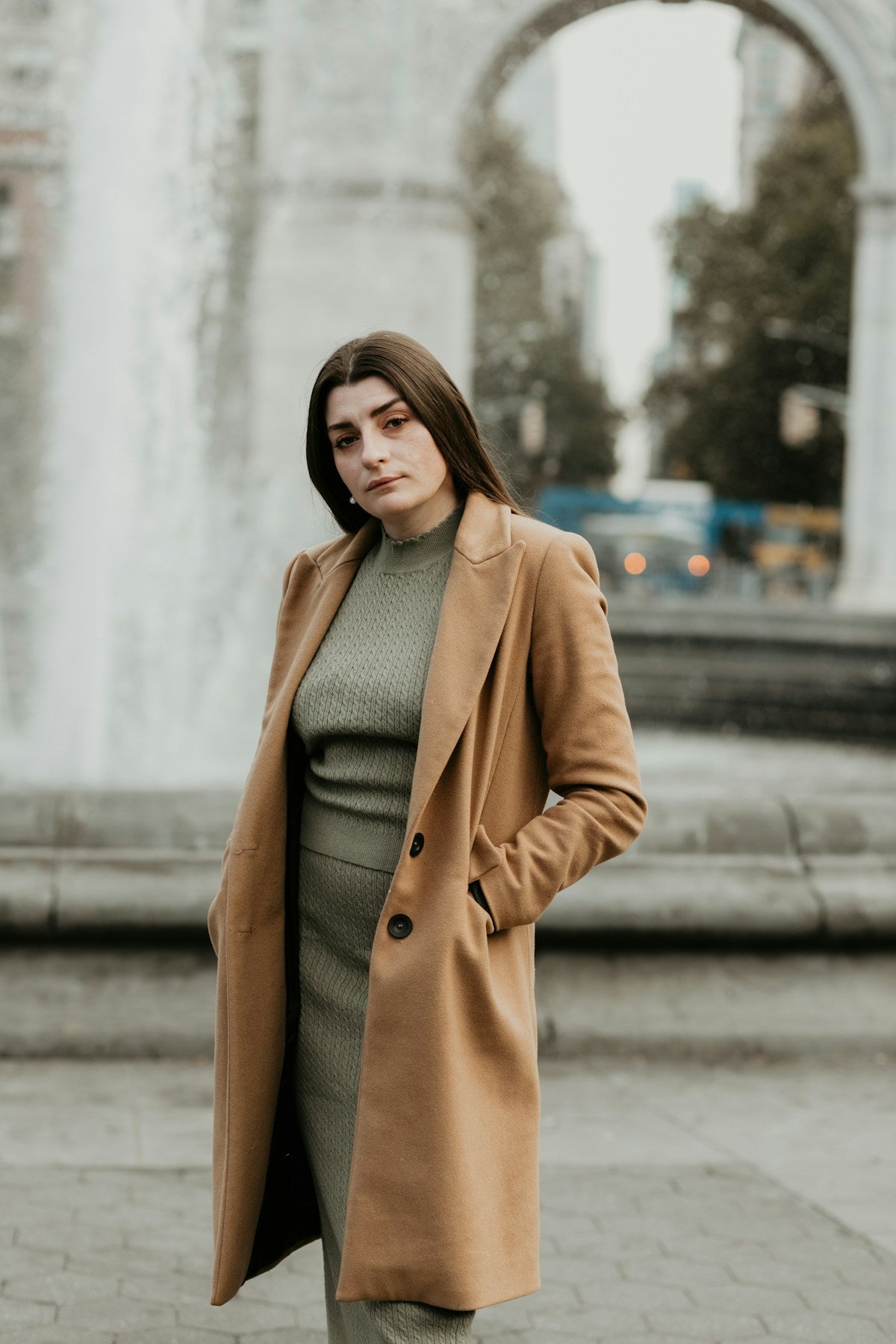 Reston Wool Overcoat
