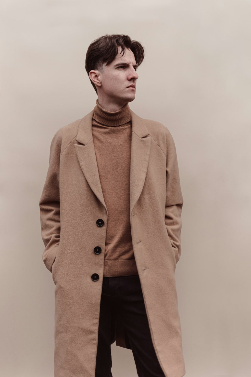 Renham Cashmere Overcoat