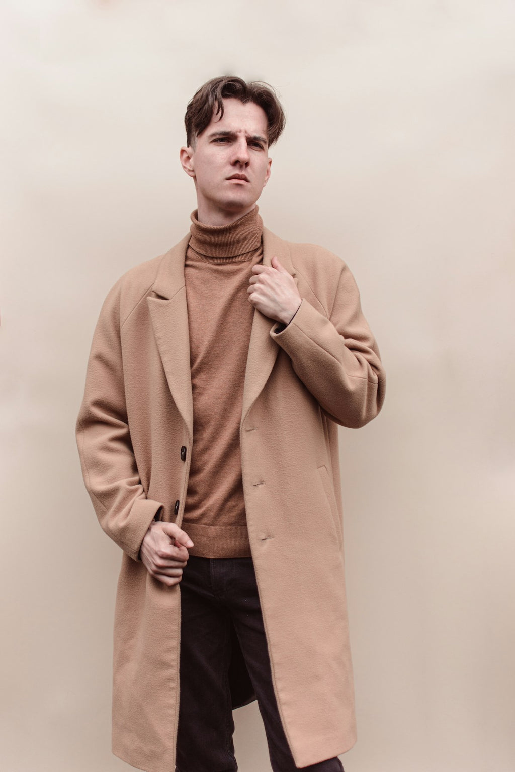 Renham Cashmere Overcoat