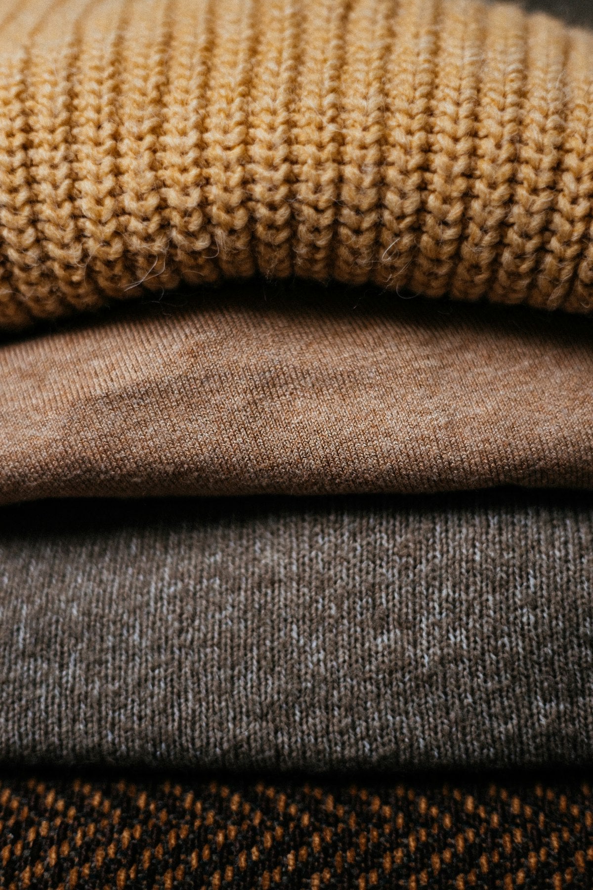Calden Merino Roll Neck