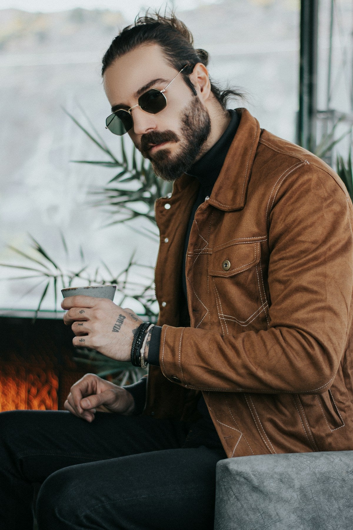 Westmore Suede Field Jacket