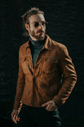 Westmore Suede Field Jacket