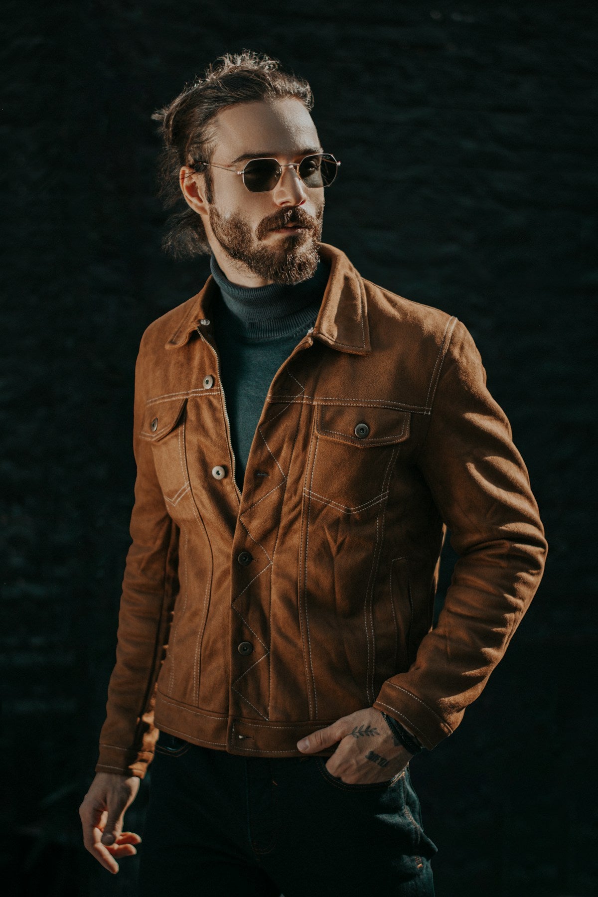 Westmore Suede Field Jacket