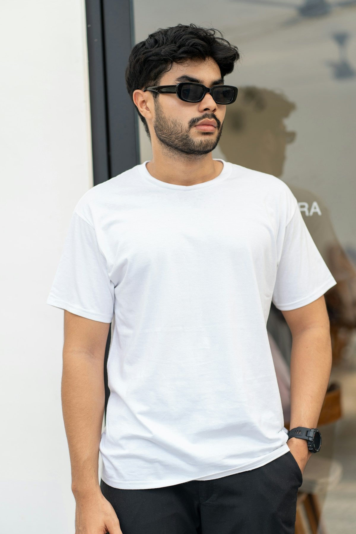 Cole Heavyweight Cotton Tee