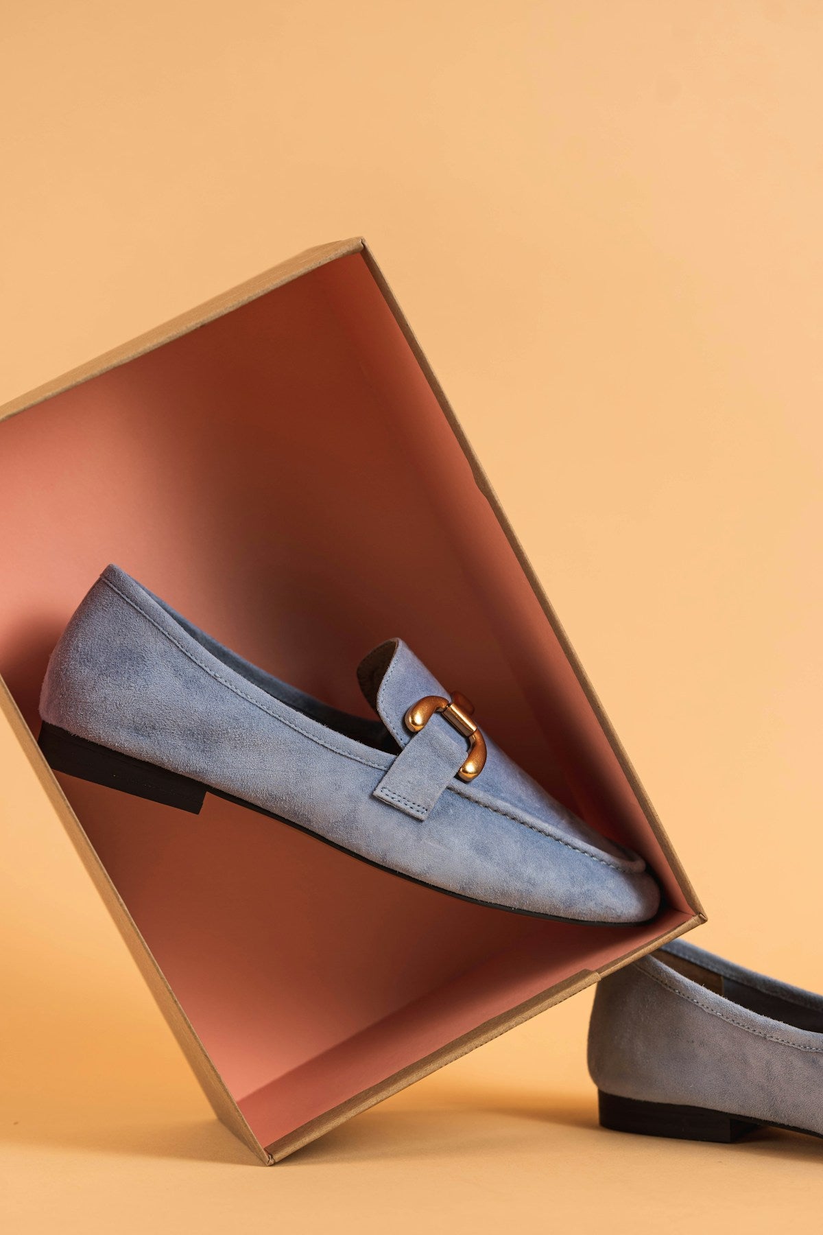 Elin Suede Loafer