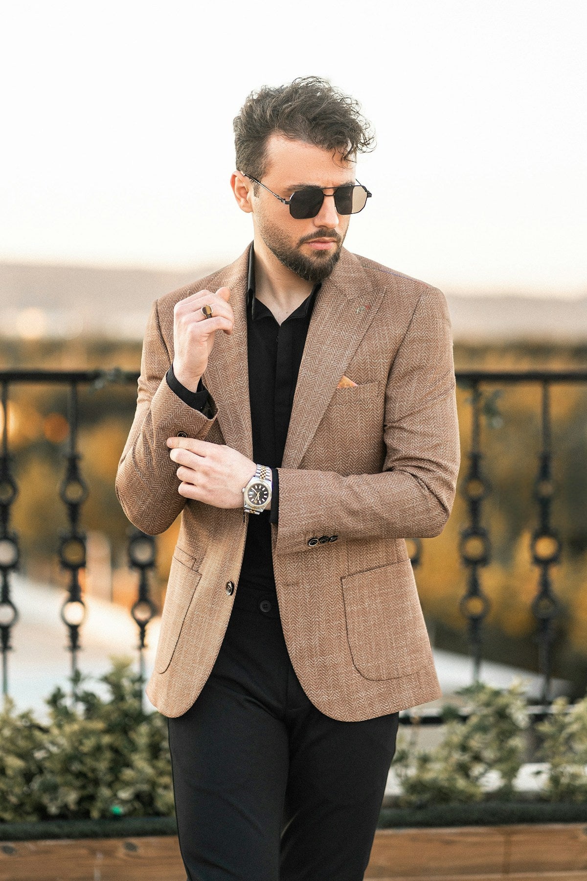 Aldon Wool Suit Jacket