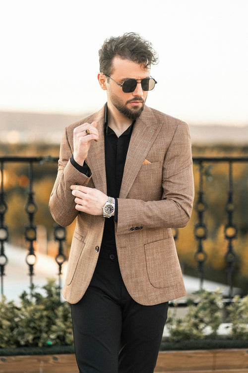 Aldon Wool Suit Jacket