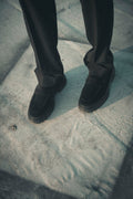 Marden Leather Loafer in black