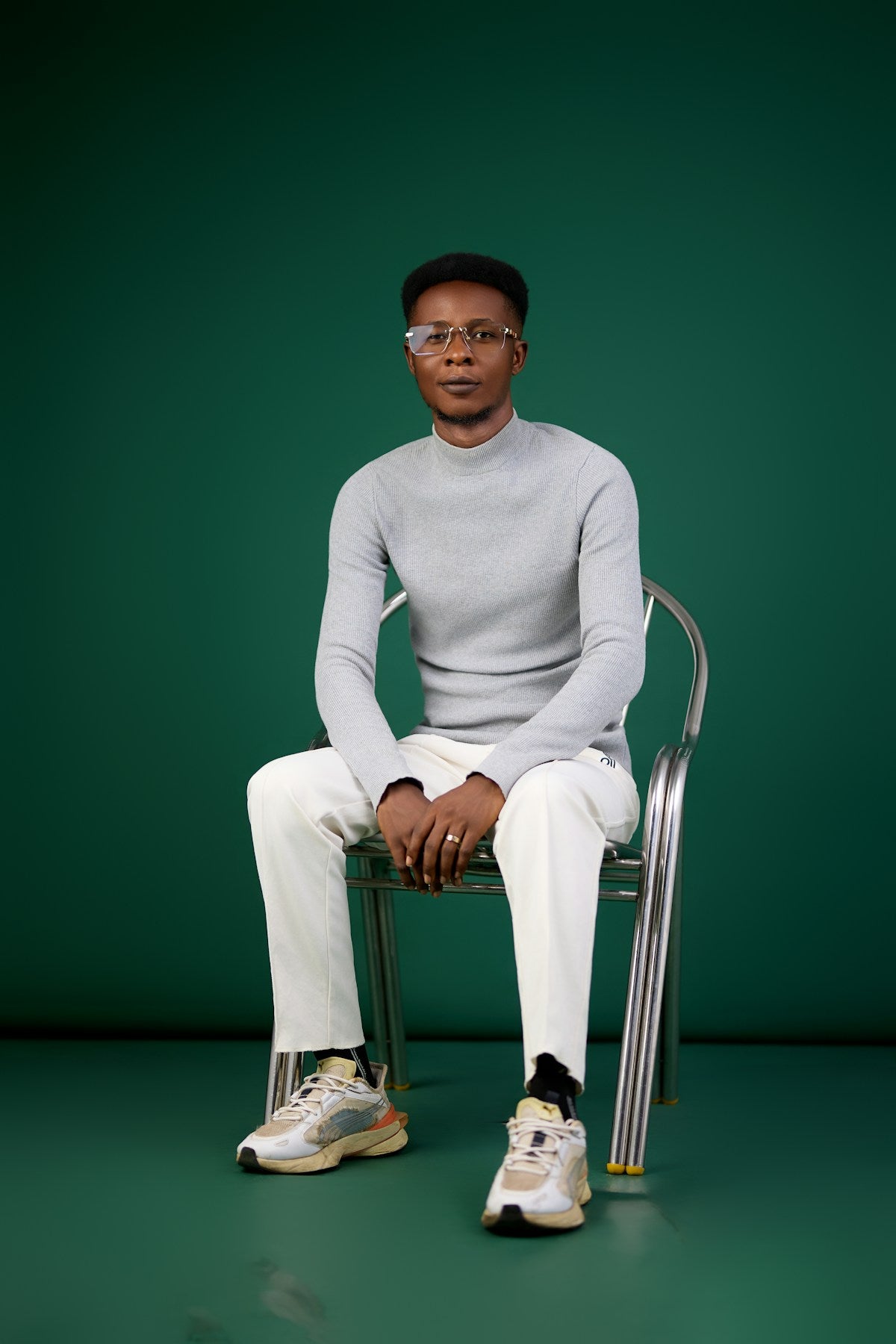 Calden Merino Roll Neck