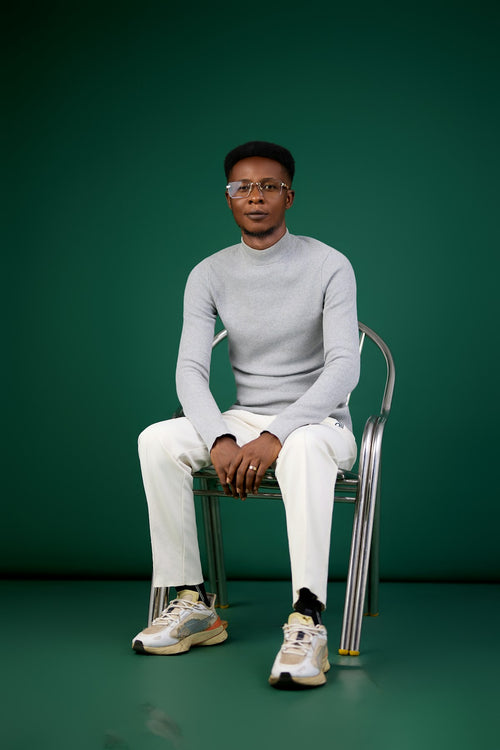 Calden Merino Roll Neck